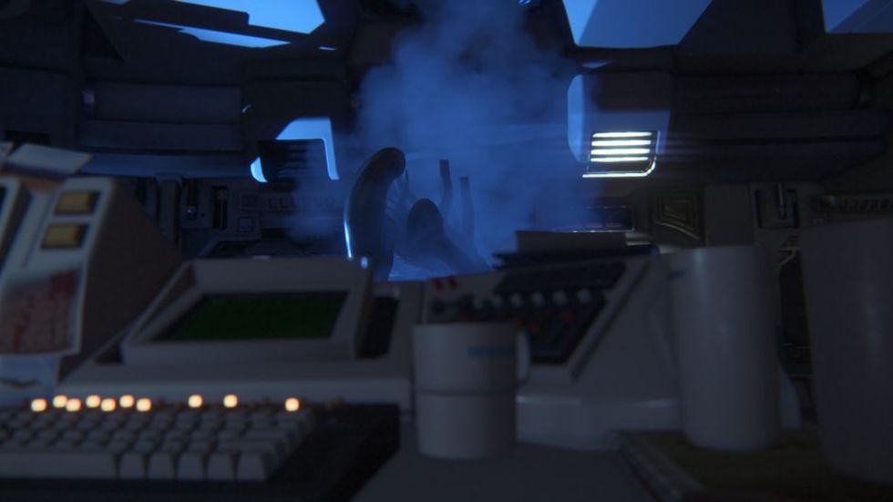 Immagine pubblicata in relazione al seguente contenuto: SEGA annuncia il game stealth e survival horror Alien: Isolation | Nome immagine: news20604_sega-alien-isolation-screenshot_1.jpg