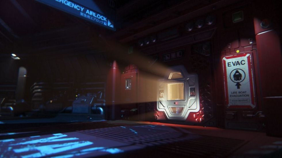 Immagine pubblicata in relazione al seguente contenuto: SEGA annuncia il game stealth e survival horror Alien: Isolation | Nome immagine: news20604_sega-alien-isolation-screenshot_7.jpg