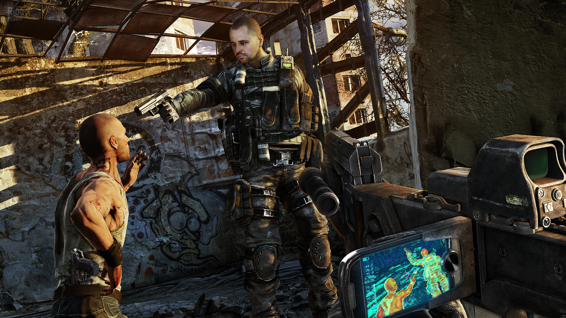 Immagine pubblicata in relazione al seguente contenuto: Teaser trailer e screenshots dello shooter next generation Get Even | Nome immagine: news20606_get-even-screenshot_4.jpg