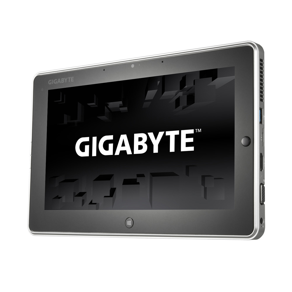Media asset in full size related to 3dfxzone.it news item entitled as follows: Gigabyte lancia il tablet S10M con display da 10.1-inch e Windows 8.1 | Image Name: news20628_Gigabyte-S10M-tablet_1.jpg
