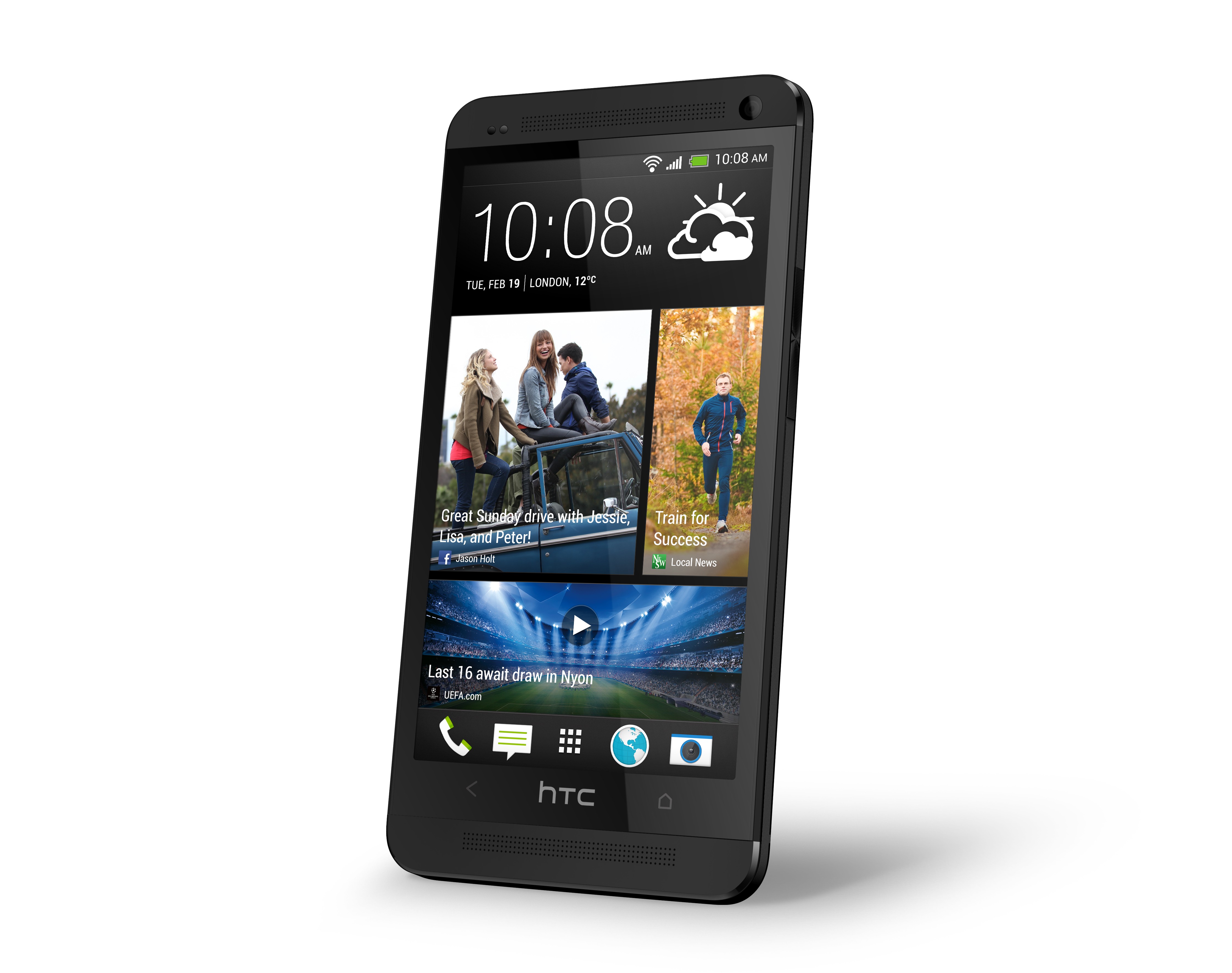 Immagine pubblicata in relazione al seguente contenuto: Bloomberg rivela alcune specifiche dello smartphone HTC One M8 | Nome immagine: news20637_HTC-ONE_1.jpg