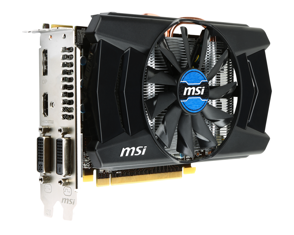 Immagine pubblicata in relazione al seguente contenuto: MSI annuncia la video card non reference Radeon R7 260 1GD5 OC | Nome immagine: news20641_MSI-Radeon-R7-260-1GD5-OC_1.png