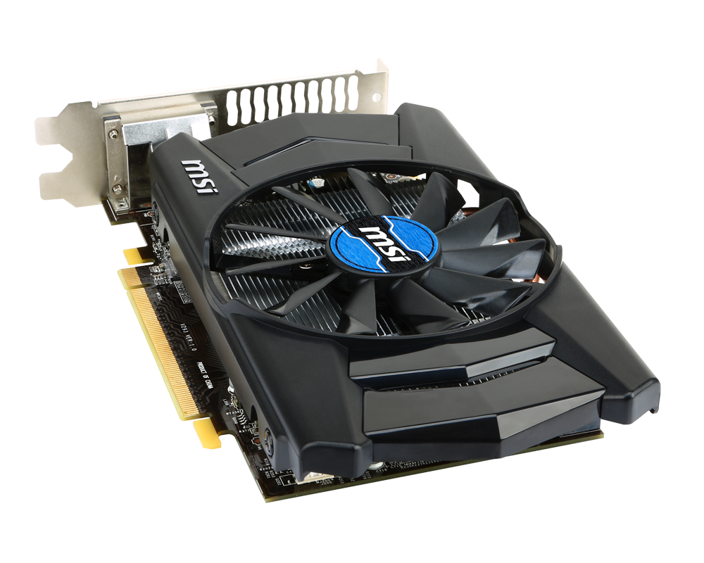 Immagine pubblicata in relazione al seguente contenuto: MSI annuncia la video card non reference Radeon R7 260 1GD5 OC | Nome immagine: news20641_MSI-Radeon-R7-260-1GD5-OC_2.png