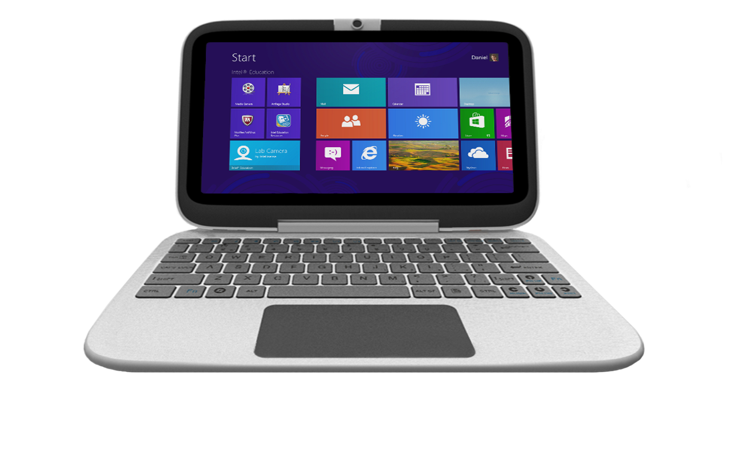 Immagine pubblicata in relazione al seguente contenuto: Intel lancia i nuovi Education Tablet e Classmate PC per la scuola | Nome immagine: news20658_Intel-Classmate_PC_1.jpeg