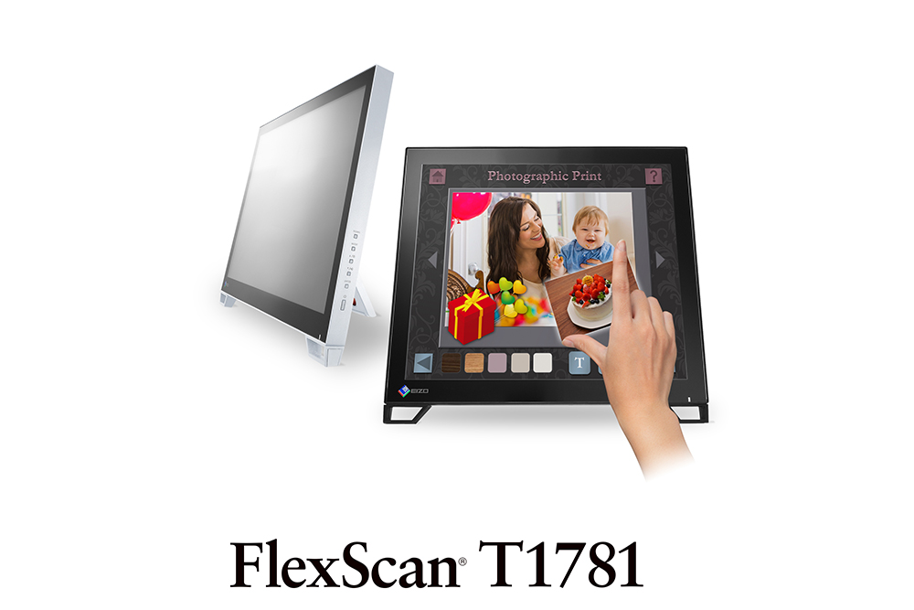 Immagine pubblicata in relazione al seguente contenuto: EIZO annuncia il monitor touchscreen multi-touch FlexScan T1781 | Nome immagine: news20660_EIZO-FlexScan-T1781_1.jpg