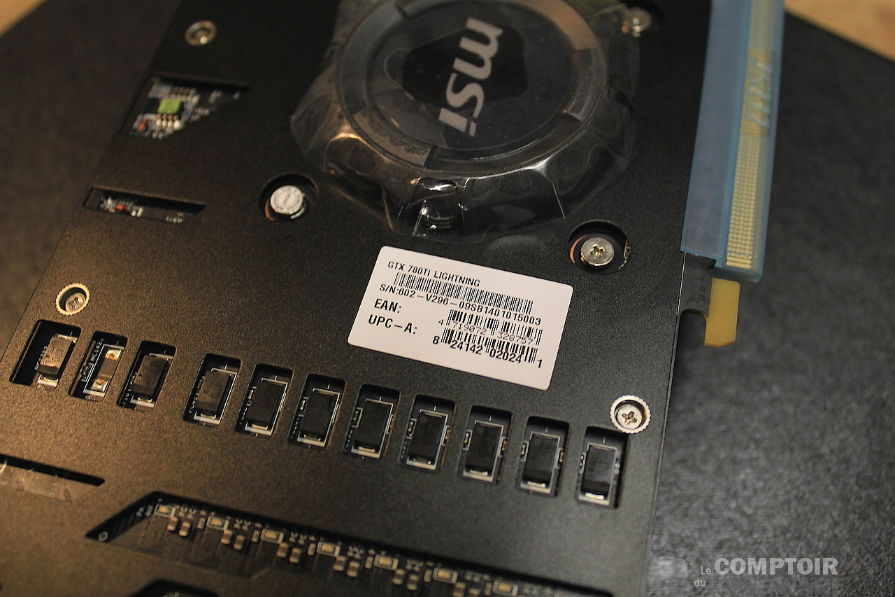 Immagine pubblicata in relazione al seguente contenuto: Windows Tweaking & Tuning Tools: Wise Registry Cleaner 7.94.524 | Nome immagine: news20661_MSI-GTX-780-Ti-Lightning_2.jpg
