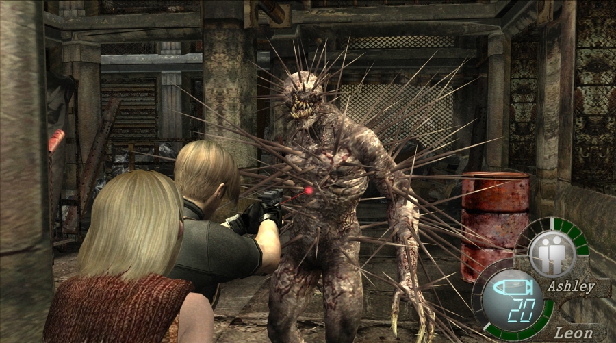 Media asset in full size related to 3dfxzone.it news item entitled as follows: Capcom ci riprova e annuncia il game Resident Evil 4 per PC | Image Name: news20663_Resident-Evil-4-HD-screenshot_5.jpg