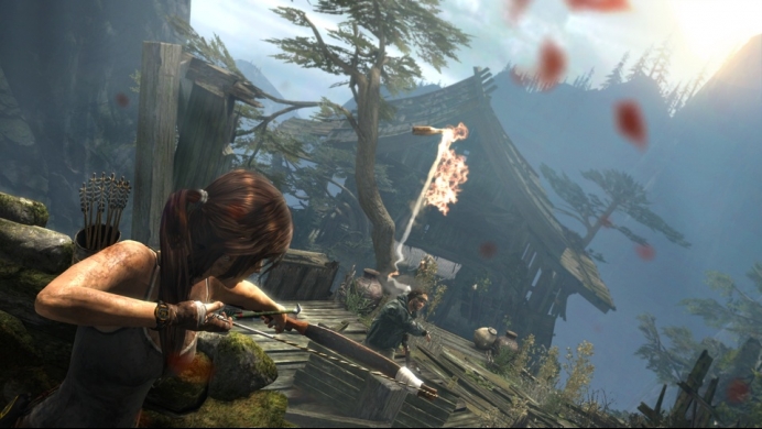 Immagine pubblicata in relazione al seguente contenuto: Feral Interactive pubblica l'edizione di Tomb Raider per Mac | Nome immagine: news20673_Tombraider-Mac-Edition-screenshot_1.jpg