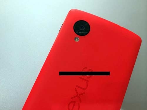 Risorsa grafica - foto, screenshot o immagine in genere - relativa ai contenuti pubblicati da atizone.it | Nome immagine: news20676-Google-Nexus-5-rosso_1.jpg