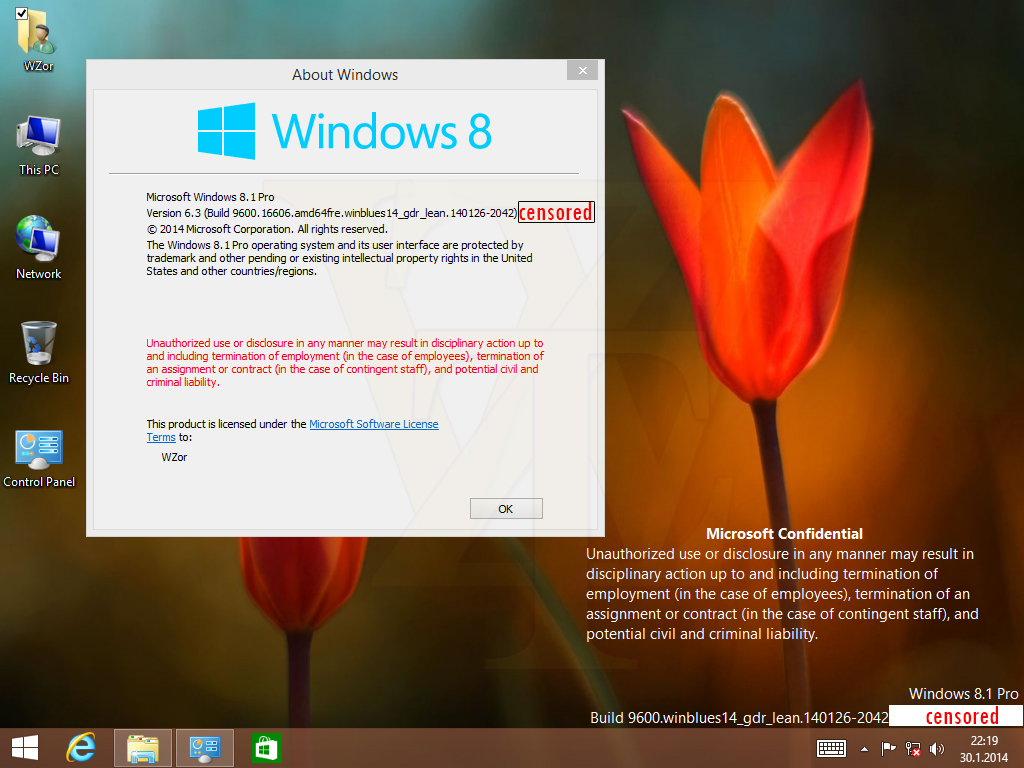 Immagine pubblicata in relazione al seguente contenuto: Con Update 1 di Windows 8.1 il desktop sar caricato di default | Nome immagine: news20710_Windows-8-1-default-desktop_1.jpg