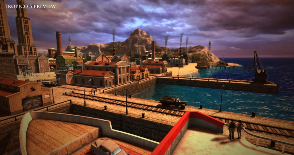 Immagine pubblicata in relazione al seguente contenuto: Kalypso Media: Tropico 5 in arrivo anche in edizione per PlayStation 4 | Nome immagine: news20714_Tropico-5-screenshot_1.jpg