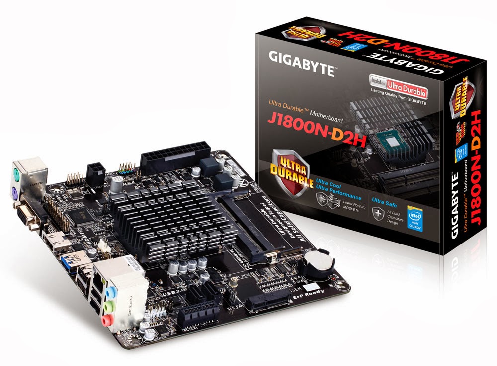 Immagine pubblicata in relazione al seguente contenuto: GIGABYTE e MSI lanciano due motherboard con Celeron J1800 | Nome immagine: news20723_Celeron-J1800-based-motherboard_1.jpg
