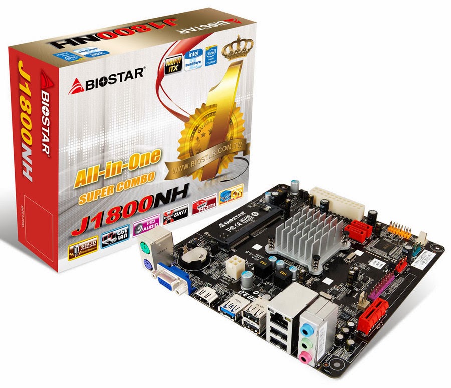 Immagine pubblicata in relazione al seguente contenuto: GIGABYTE e MSI lanciano due motherboard con Celeron J1800 | Nome immagine: news20723_Celeron-J1800-based-motherboard_2.jpg