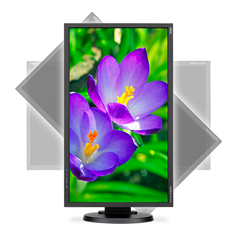 Immagine pubblicata in relazione al seguente contenuto: NEC introduce il monitor Full HD siglato MultiSync E243WMi-BK | Nome immagine: news20738_NEC-MultiSync-E243WMi-BK_2.png