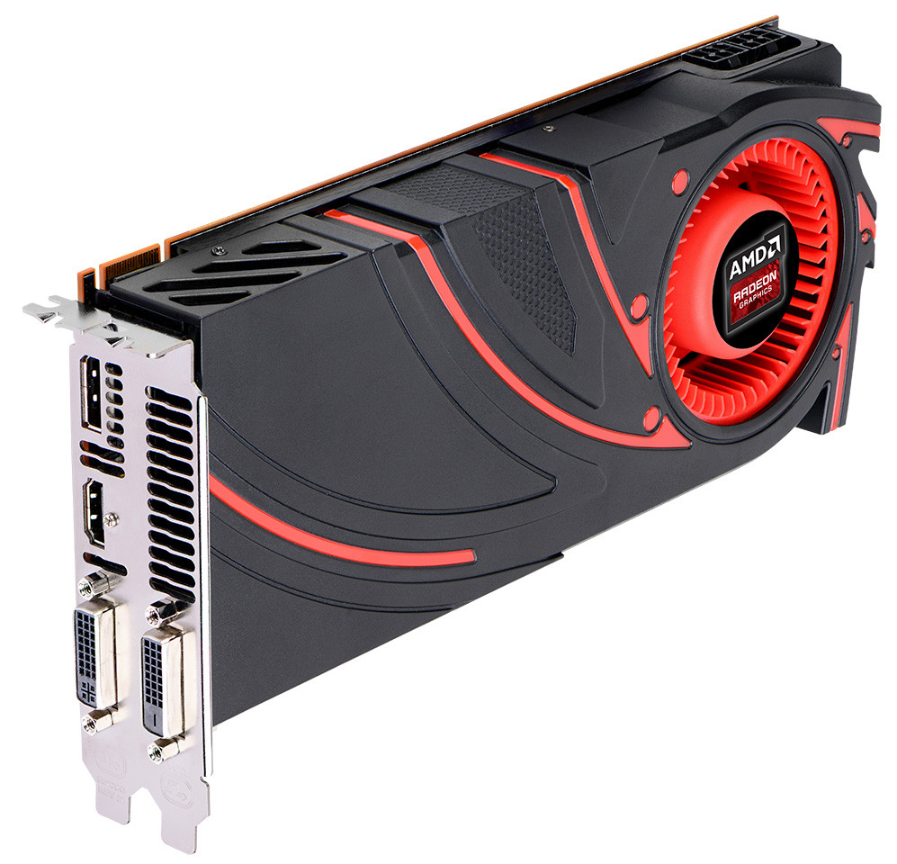 Immagine pubblicata in relazione al seguente contenuto: AMD risponde alla GeForce GTX 750 con la Radeon R7 265 | Nome immagine: news20761_AMD-Radeon-R7-265_1.jpg