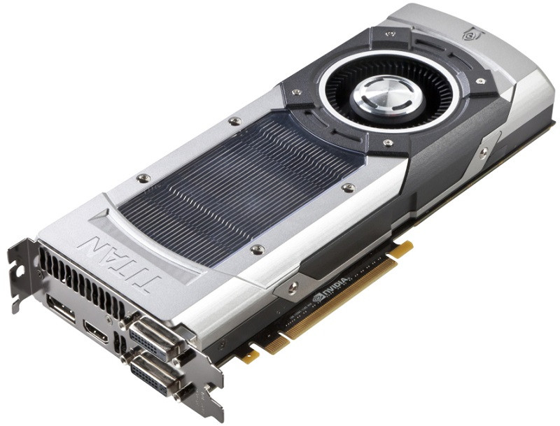 Immagine pubblicata in relazione al seguente contenuto: Prima foto della video card NVIDIA GeForce GTX TITAN Black | Nome immagine: news20762_GeForce-GTX-TITAN_1.jpg
