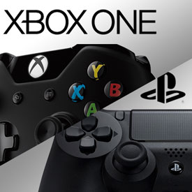 Immagine pubblicata in relazione al seguente contenuto: Le vendite di PS4 quasi il doppio di quelle di Xbox One a gennaio | Nome immagine: news20783_PlayStation-4-vs-Xbox-One_1.jpg