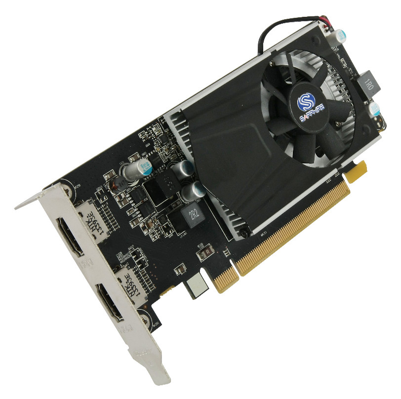 Media asset in full size related to 3dfxzone.it news item entitled as follows: SAPPHIRE annuncia la video card Radeon R7 240 Low Profile | Image Name: news20847_SAPPHIRE_R7_240_Low_Profile_1.jpg