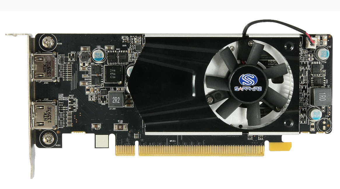 Media asset in full size related to 3dfxzone.it news item entitled as follows: SAPPHIRE annuncia la video card Radeon R7 240 Low Profile | Image Name: news20847_SAPPHIRE_R7_240_Low_Profile_2.jpg