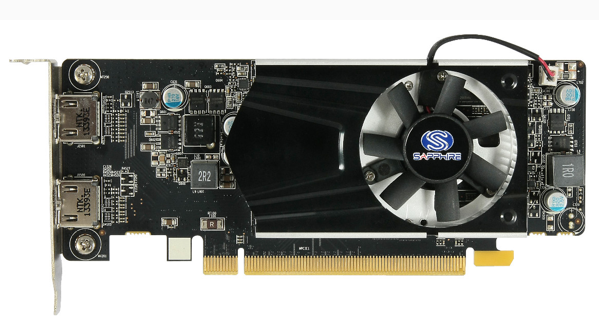 Immagine pubblicata in relazione al seguente contenuto: SAPPHIRE annuncia la video card Radeon R7 240 Low Profile | Nome immagine: news20847_SAPPHIRE_R7_240_Low_Profile_2.jpg