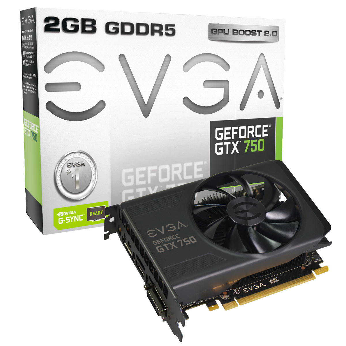 Media asset in full size related to 3dfxzone.it news item entitled as follows: EVGA lancia due GeForce GTX 750 con un frame buffer da 2GB | Image Name: news20852_EVGA-GeForce-GTX-750-2GB_3.jpg