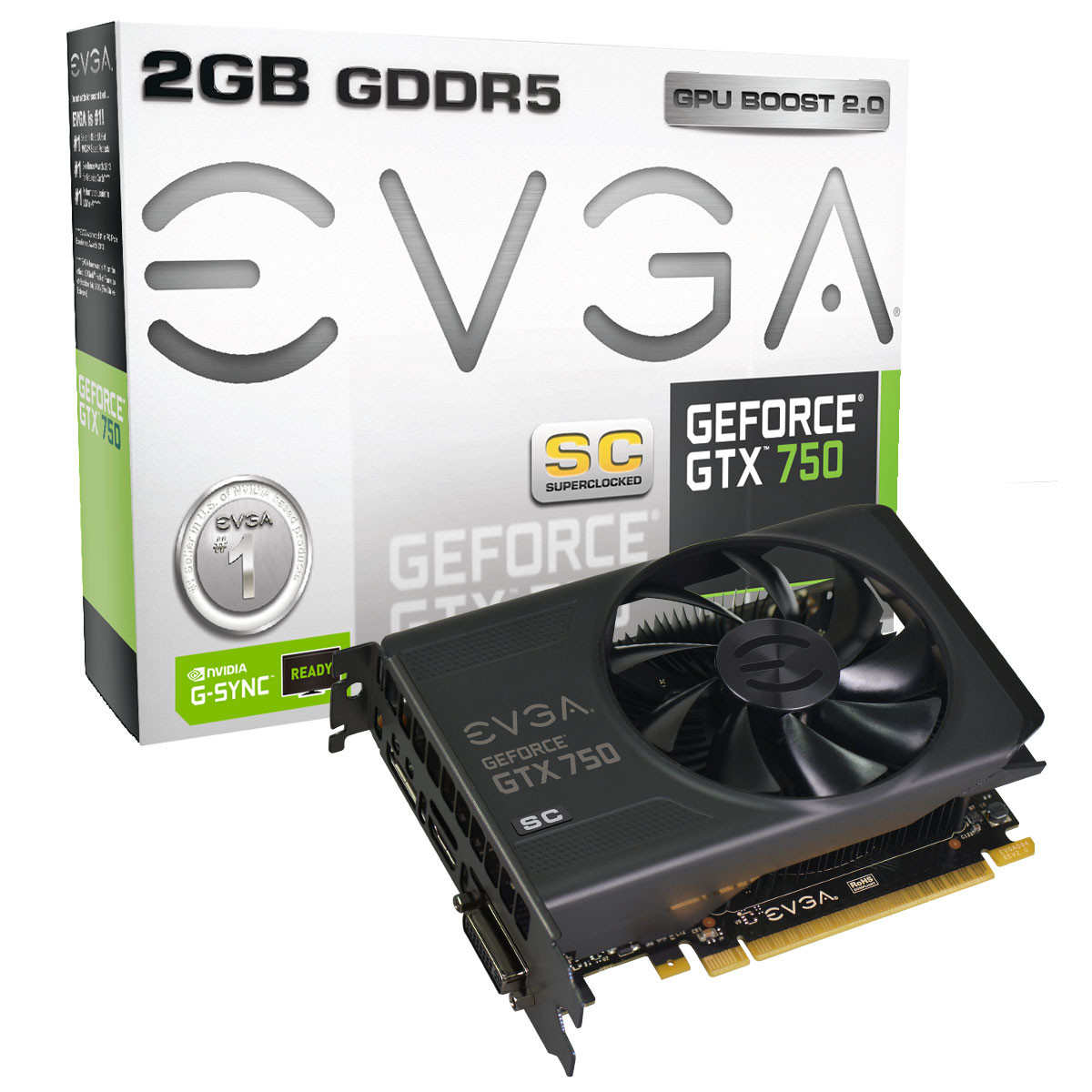 Media asset in full size related to 3dfxzone.it news item entitled as follows: EVGA lancia due GeForce GTX 750 con un frame buffer da 2GB | Image Name: news20852_EVGA-GeForce-GTX-750-2GB_4.jpg