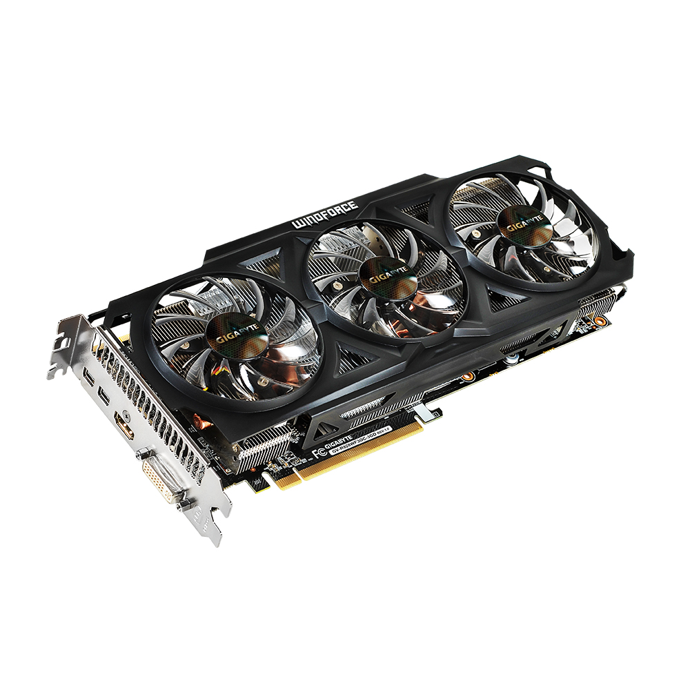 Immagine pubblicata in relazione al seguente contenuto: Gigabyte introduce la video card Radeon R9 280 WindForce OC | Nome immagine: news20910_Gigabyte-Radeon-R9-280-WindForce-OC_1.jpg