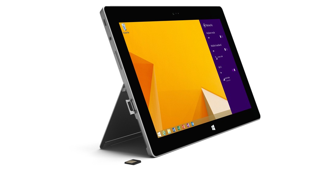 Immagine pubblicata in relazione al seguente contenuto: Microsoft lancia il tablet Surface 2 con supporto delle reti 4G LTE | Nome immagine: news20919_Microsoft-Surface-2-LTE_1.png