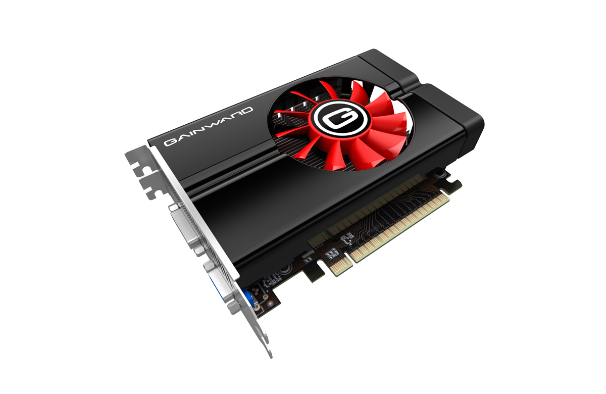 Immagine pubblicata in relazione al seguente contenuto: Gainward commercializza la video card GeForce GTX 750 Ti | Nome immagine: news20936_Gainward-GeForce-GTX-750-Ti_1.jpg