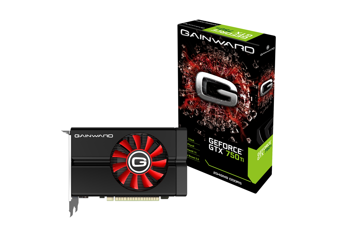 Immagine pubblicata in relazione al seguente contenuto: Gainward commercializza la video card GeForce GTX 750 Ti | Nome immagine: news20936_Gainward-GeForce-GTX-750-Ti_2.jpg