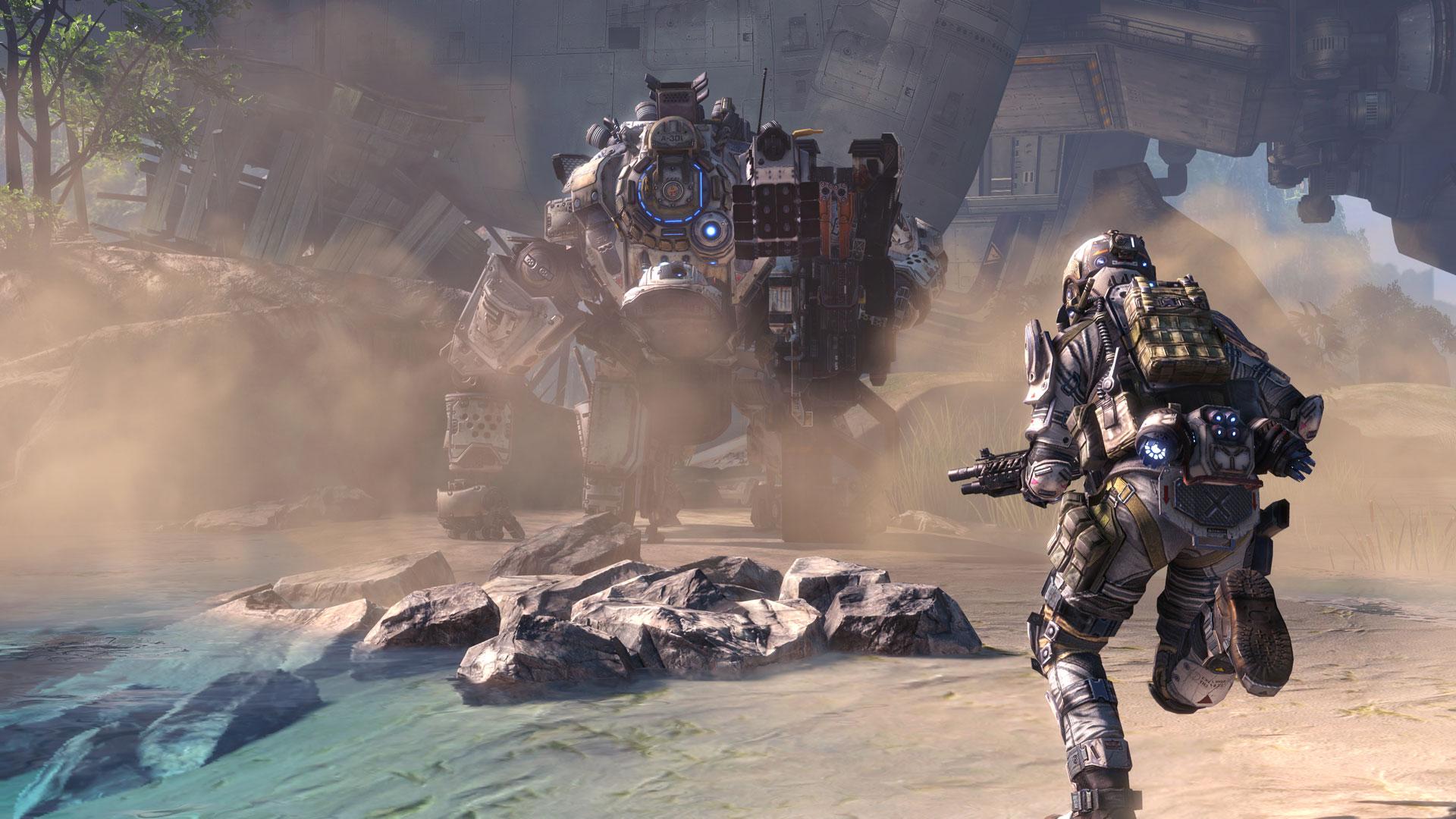 Immagine pubblicata in relazione al seguente contenuto: NVIDIA annuncia ottimizzazioni di Titanfall per le gpu GeForce | Nome immagine: news20938_Titanfall-Screenshot_1.jpg