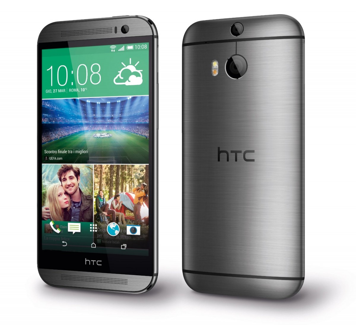 Immagine pubblicata in relazione al seguente contenuto: HTC annuncia il nuovo smartphone flag-ship HTC One (M8) | Nome immagine: news20955_HTC-One-M8_1.jpg