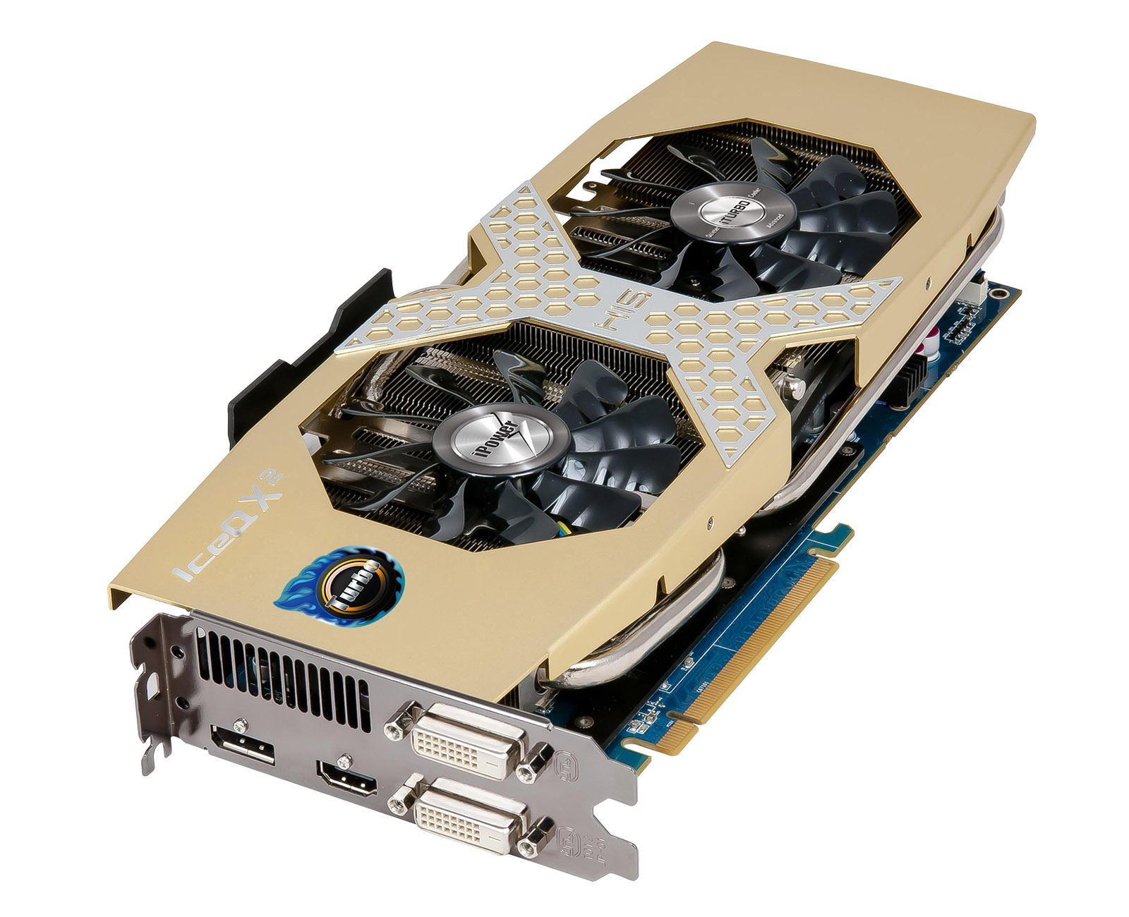 Immagine pubblicata in relazione al seguente contenuto: HIS introduce la video card Radeon R9 290X iPower IceQ X2 Turbo | Nome immagine: news20962_HIS-Radeon-R9-290X-iPower-IceQ-X2-Turbo_1.jpg