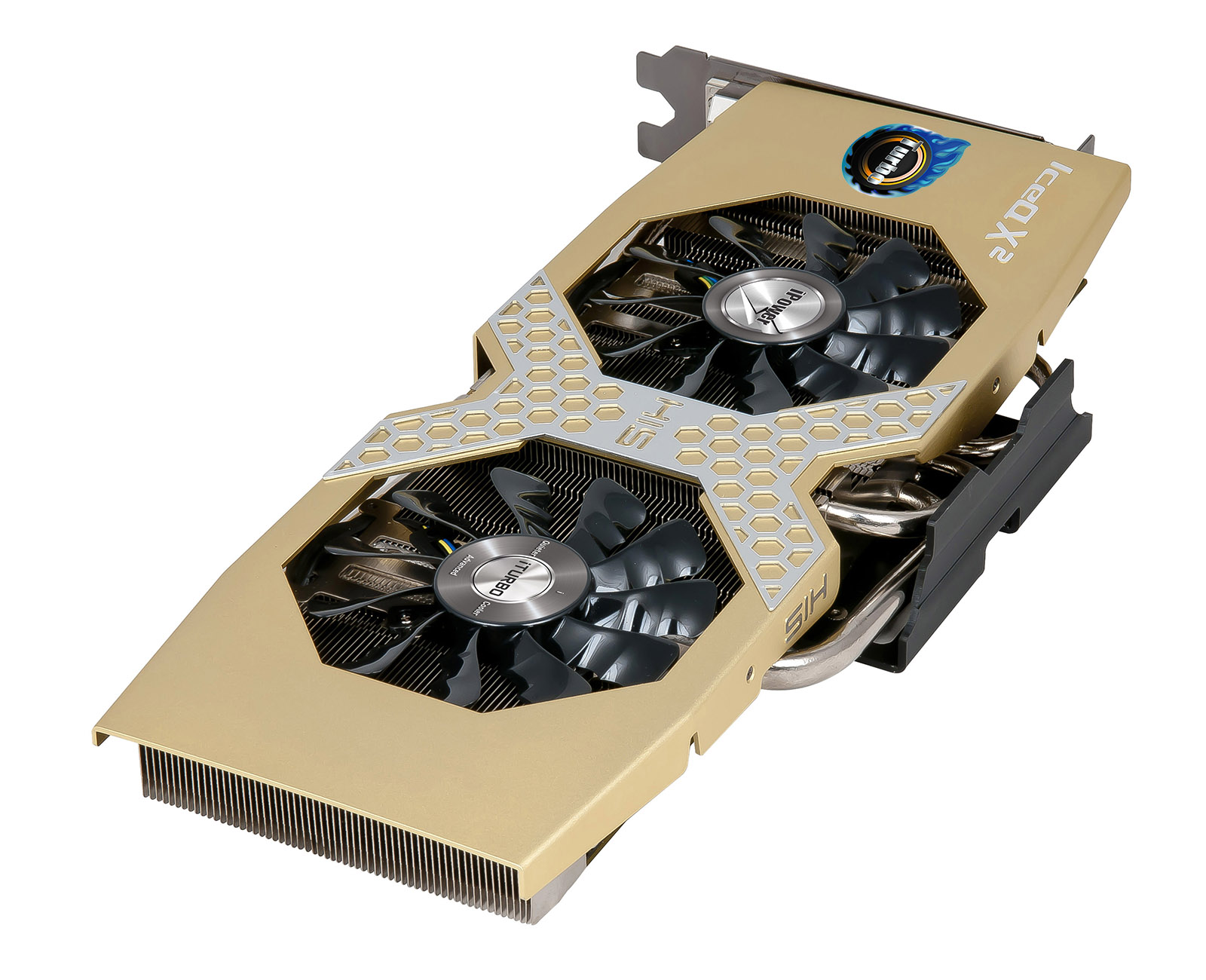 Immagine pubblicata in relazione al seguente contenuto: HIS introduce la video card Radeon R9 290X iPower IceQ X2 Turbo | Nome immagine: news20962_HIS-Radeon-R9-290X-iPower-IceQ-X2-Turbo_2.jpg