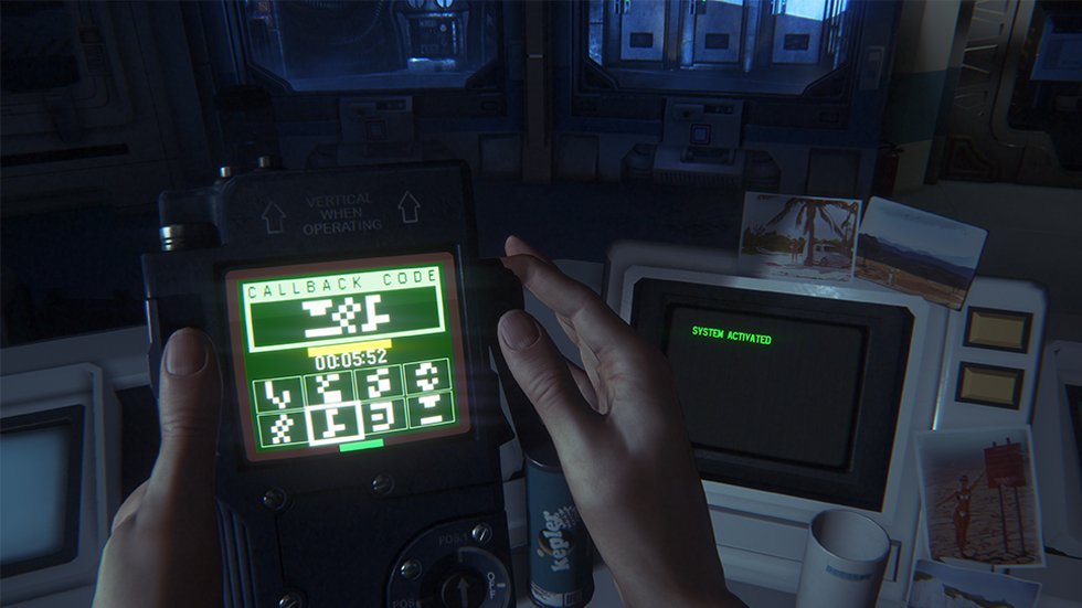 Immagine pubblicata in relazione al seguente contenuto: SEGA ufficializza la data di lancio del game Alien: Isolation | Nome immagine: news20971_Alien-Isolation-screenshot_1.jpg