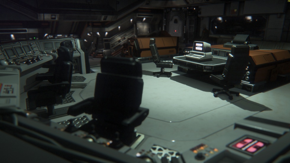 Immagine pubblicata in relazione al seguente contenuto: SEGA ufficializza la data di lancio del game Alien: Isolation | Nome immagine: news20971_Alien-Isolation-screenshot_3.jpg