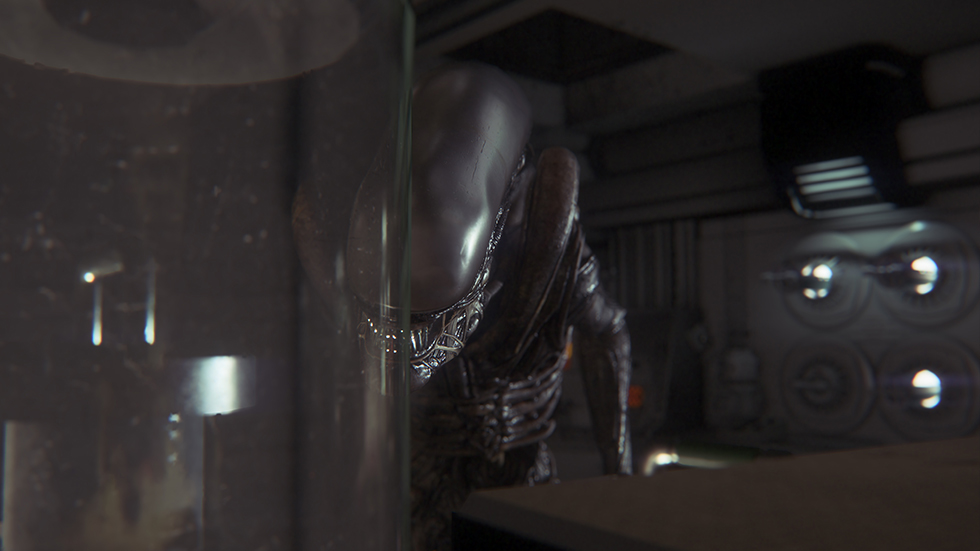 Media asset in full size related to 3dfxzone.it news item entitled as follows: SEGA ufficializza la data di lancio del game Alien: Isolation | Image Name: news20971_Alien-Isolation-screenshot_6.jpg