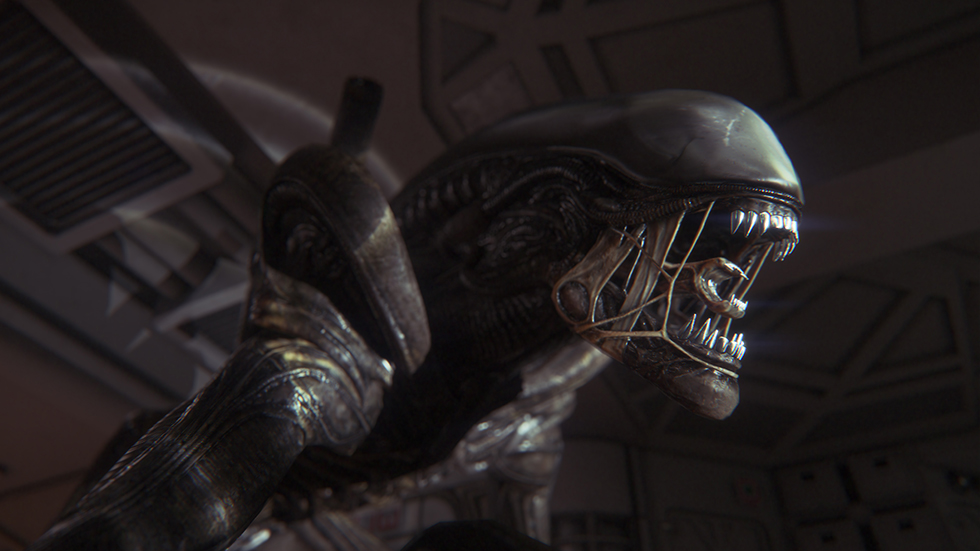 Immagine pubblicata in relazione al seguente contenuto: SEGA ufficializza la data di lancio del game Alien: Isolation | Nome immagine: news20971_Alien-Isolation-screenshot_7.jpg