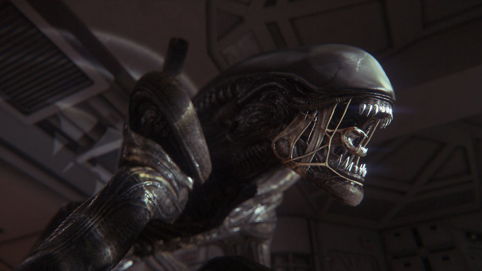 Media asset in full size related to 3dfxzone.it news item entitled as follows: SEGA ufficializza la data di lancio del game Alien: Isolation | Image Name: news20971_Alien-Isolation-screenshot_7.jpg