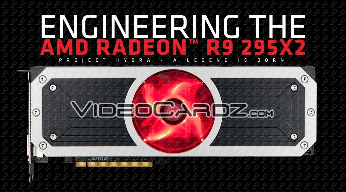 Immagine pubblicata in relazione al seguente contenuto: La card Radeon R9 295X2 di AMD messa a nudo da slide leaked | Nome immagine: news20994_AMD-Radeon-R9-295X2_1.jpg