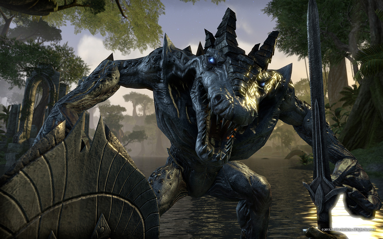 Immagine pubblicata in relazione al seguente contenuto: The Elder Scrolls Online, la patch v. 1.0.1 precede il lancio del game | Nome immagine: news20996_The-Elder-Scrolls-Online-screenshot_1.jpg