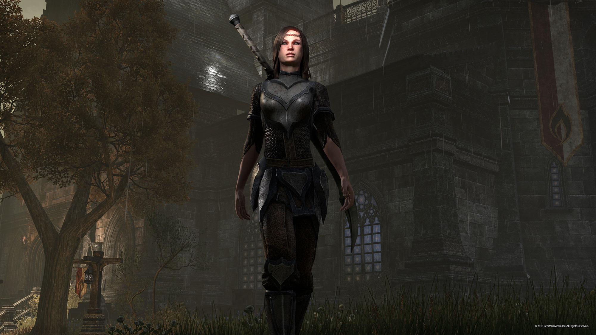 Immagine pubblicata in relazione al seguente contenuto: The Elder Scrolls Online, la patch v. 1.0.1 precede il lancio del game | Nome immagine: news20996_The-Elder-Scrolls-Online-screenshot_7.jpg