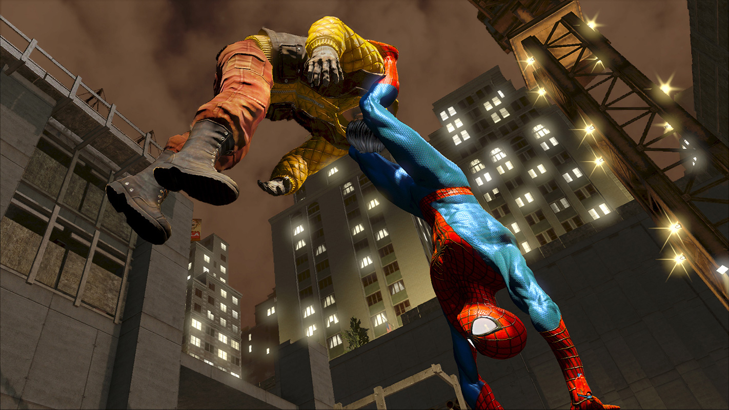 Immagine pubblicata in relazione al seguente contenuto: I nemici di Spider-Man nel nuovo trailer di The Amazing Spider-Man 2 | Nome immagine: news21003_The-Amazing-Spider-Man-2-screenshot_4.jpg