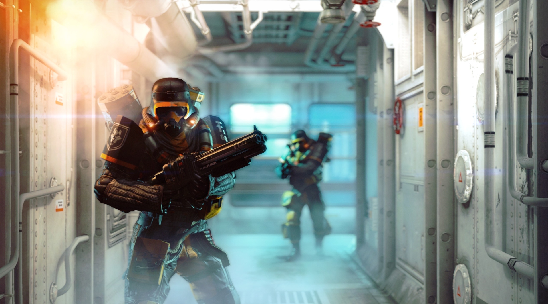Immagine pubblicata in relazione al seguente contenuto: La beta di DOOM soltanto per le piattaforme PC, Xbox One e PS4 | Nome immagine: news21004_Wolfenstein-The-New-Order-screenshot_6.jpg