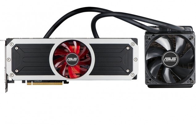 Media asset in full size related to 3dfxzone.it news item entitled as follows: Il prezzo non ufficiale della dual-gpu Radeon R9 295X2 di AMD | Image Name: news21010_ASUS-Radeon-R9-295X2_1.jpg