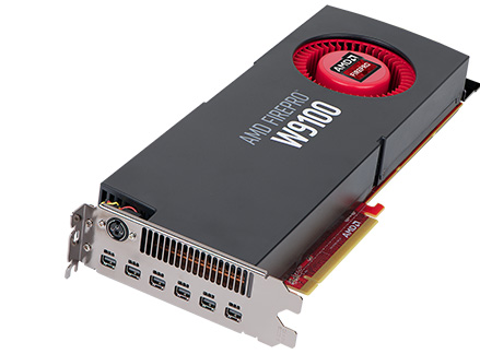 Immagine pubblicata in relazione al seguente contenuto: AMD annuncia la card AMD FirePro W9100 con 16GB di RAM G-DDR5 | Nome immagine: news21019_AMD-FirePro-W9100_1.jpg