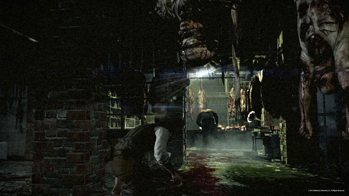 Immagine pubblicata in relazione al seguente contenuto: Bethesda pubblica un terrificante gameplay trailer di The Evil Within | Nome immagine: news21035_The-Evil-Within-Screenshot_2.jpg