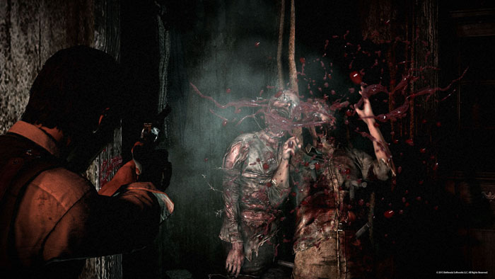 Immagine pubblicata in relazione al seguente contenuto: Bethesda pubblica un terrificante gameplay trailer di The Evil Within | Nome immagine: news21035_The-Evil-Within-Screenshot_4.jpg