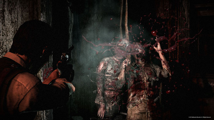 Media asset in full size related to 3dfxzone.it news item entitled as follows: Bethesda pubblica un terrificante gameplay trailer di The Evil Within | Image Name: news21035_The-Evil-Within-Screenshot_4.jpg