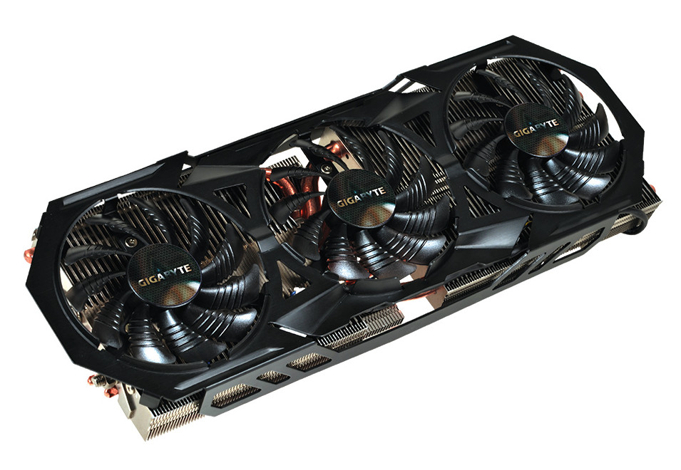 Immagine pubblicata in relazione al seguente contenuto: GIGABYTE lancia la GTX Titan Black con cooler WindForce 3X | Nome immagine: news21038_Gigabyte-GeForce-GTX-Titan-Black_3.jpg